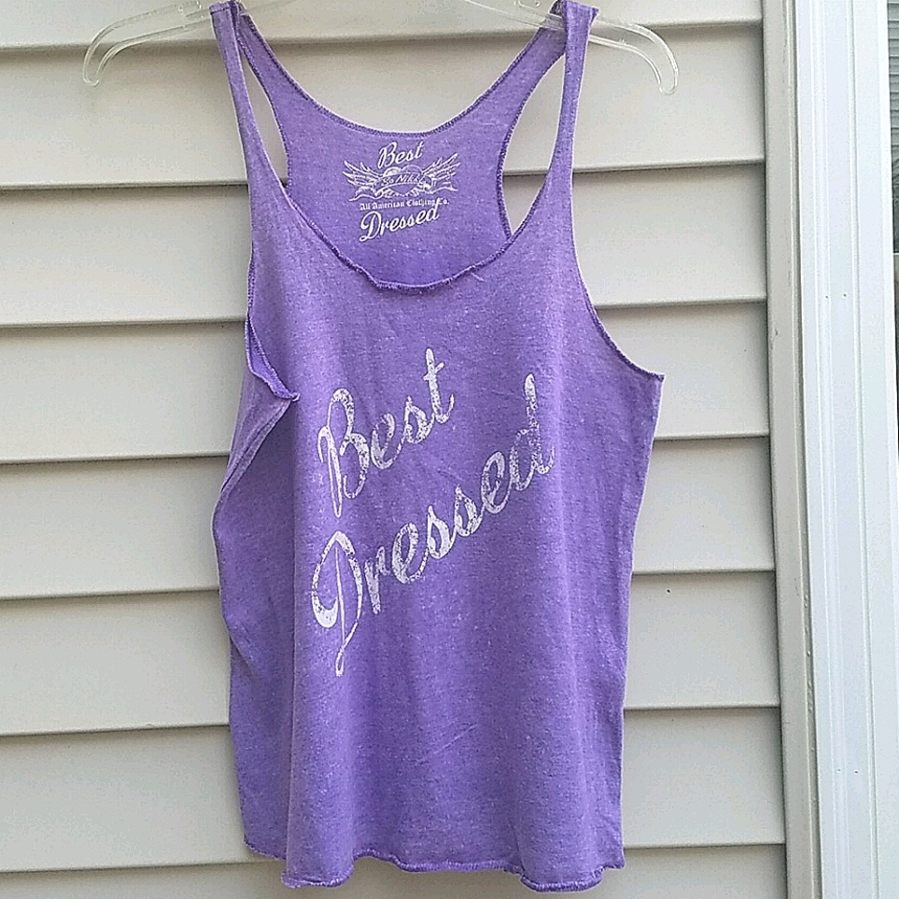 SO NIKKI Girl's Tank Top,size L-14